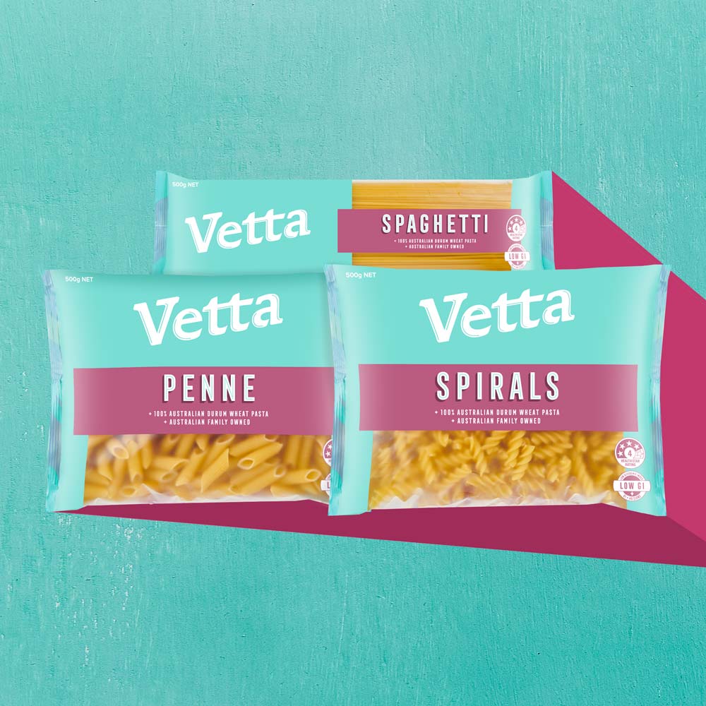 Vetta Pasta Now Available in New Zealand!