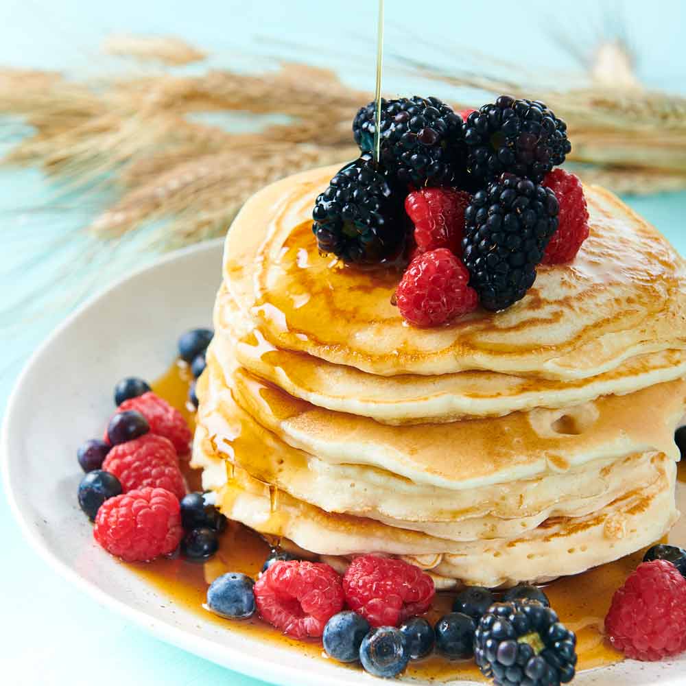 Protein Pancakes with Vetta SMART Protein Flour